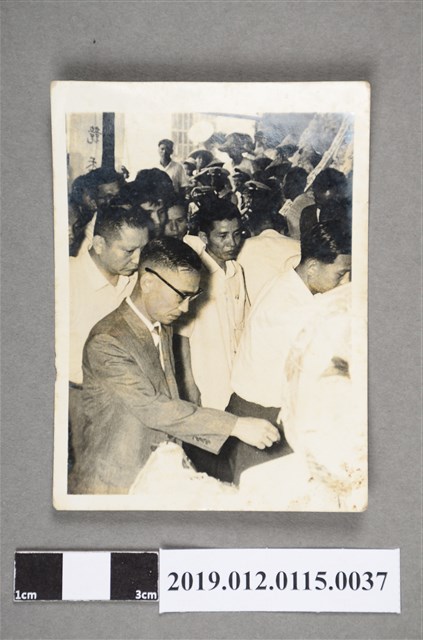 中壢郡過嶺許文亮葬式記錄照片 (共3張)