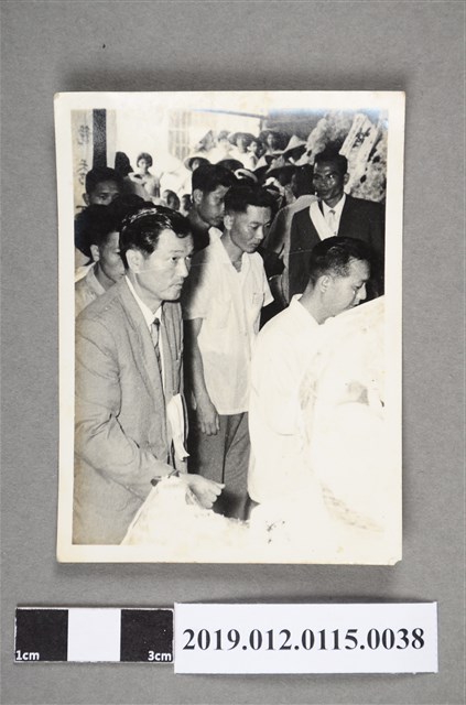 中壢郡過嶺許文亮葬式記錄照片 (共3張)