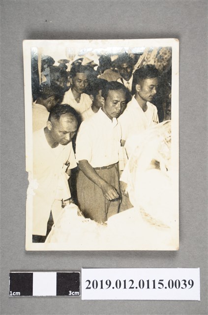 中壢郡過嶺許文亮葬式記錄照片 (共3張)