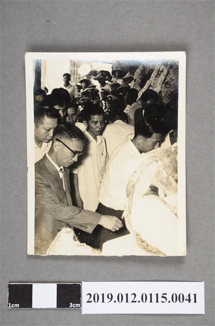 中壢郡過嶺許文亮葬式記錄照片 (共3張)