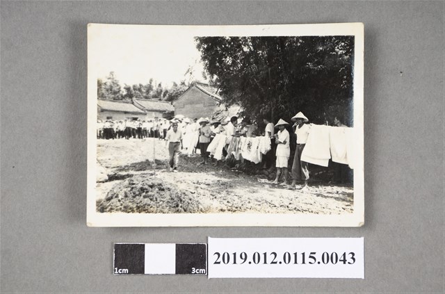 中壢郡過嶺許文亮葬式記錄照片 (共3張)