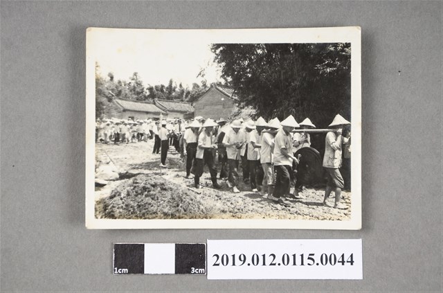 中壢郡過嶺許文亮葬式記錄照片 (共3張)