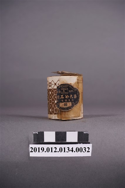 日治時期家庭染料藍黑色染料罐 (共5張)