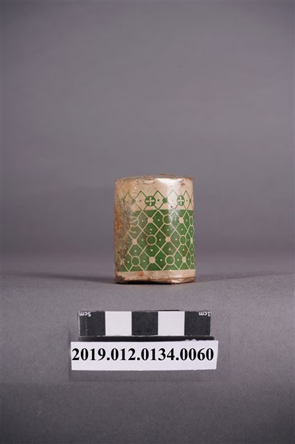 日治時期家庭染料罐 (共5張)