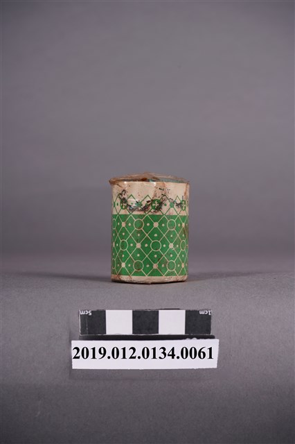 日治時期家庭染料罐 (共5張)