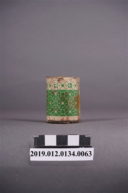 日治時期家庭染料罐 (共5張)