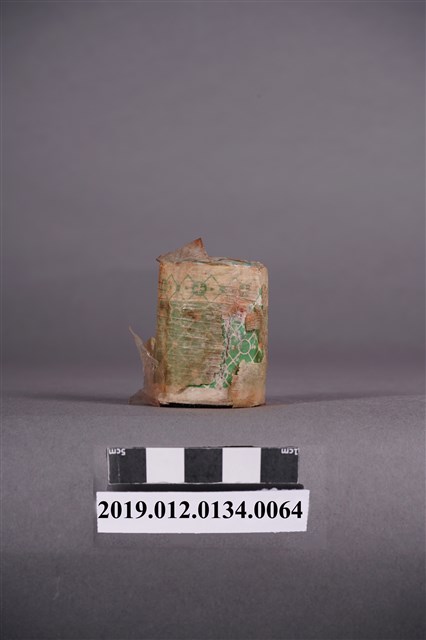 日治時期家庭染料罐 (共5張)