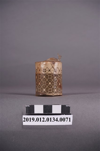 日治時期家庭染料罐 (共5張)