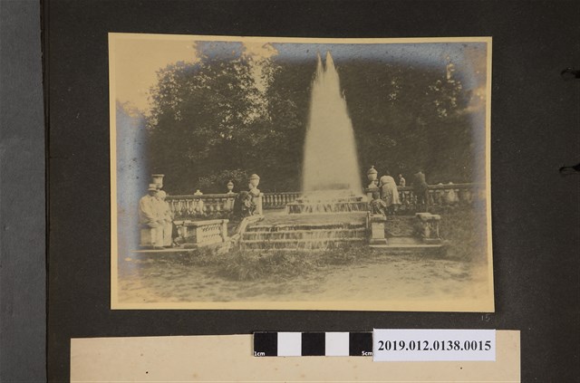 公園噴水池 (共2張)