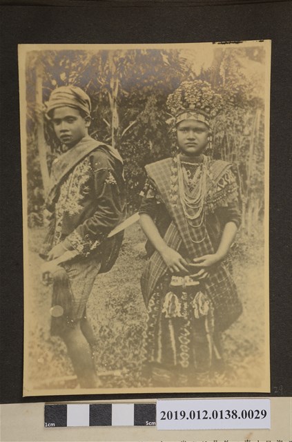 南洋原住民 (共2張)