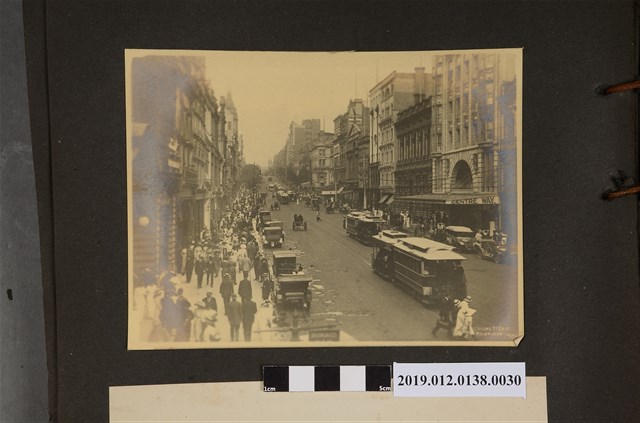 澳洲墨爾本科林斯街 (共2張)