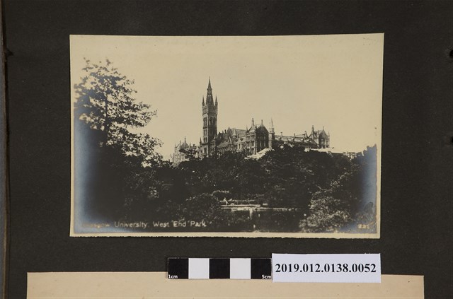 蘇格蘭格拉斯哥大學 (共2張)