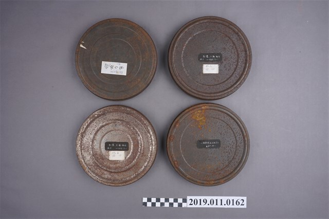 東京清水組田口商店臺灣上海旅行2片、木曾駒岳及日本線暗室膠片 (共2張)