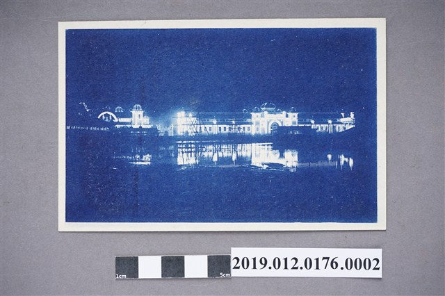 東京大正博覽會夜景明信片 (共2張)