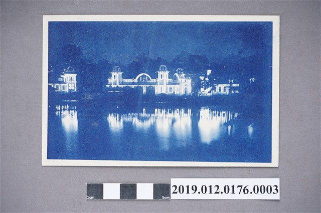 東京大正博覽會夜景明信片 (共2張)
