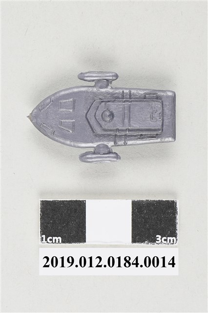 灰色船形棋 (共4張)