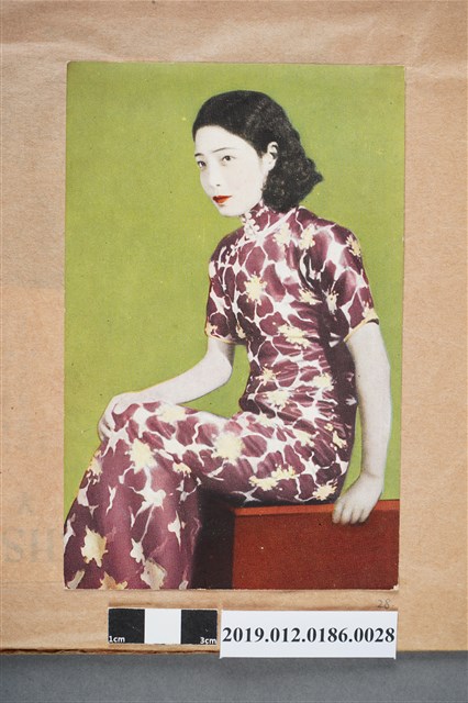 坐著的女人 (共2張)