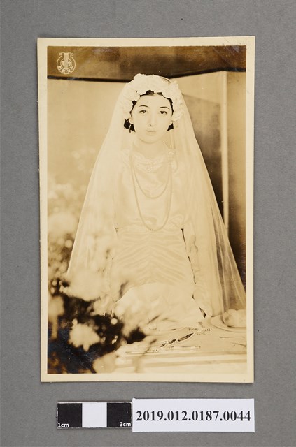 寶塚劇團西式女子婚紗劇照 (共5張)