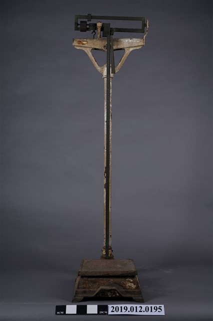 日治時期保健室量身高體重器 (共8張)