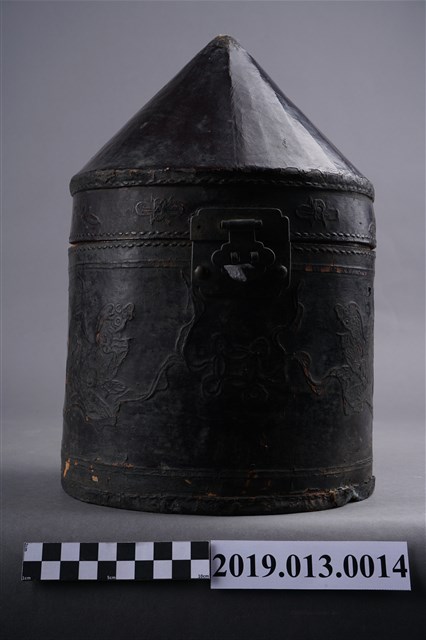 清代霧峰林家童帽盒 (共5張)