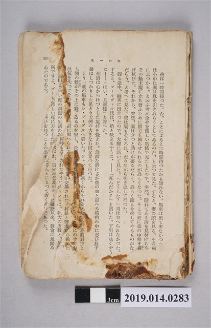 杉捷夫著《女人的一生》 (共4張)