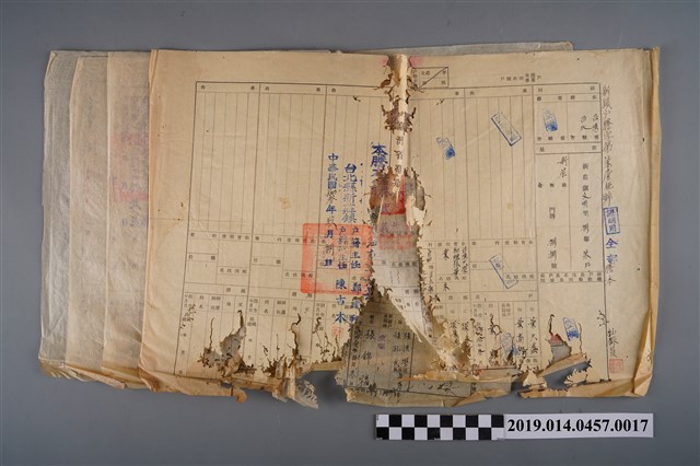 戶籍謄本（証明）用 (共2張)