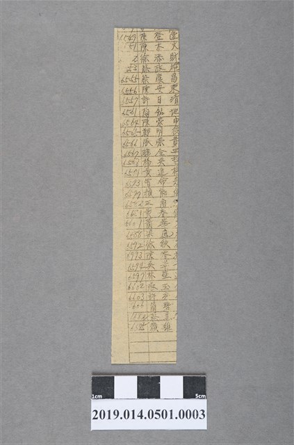 學生名條3 (共2張)