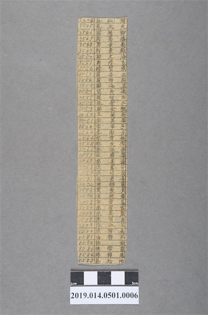 學生名條6 (共2張)