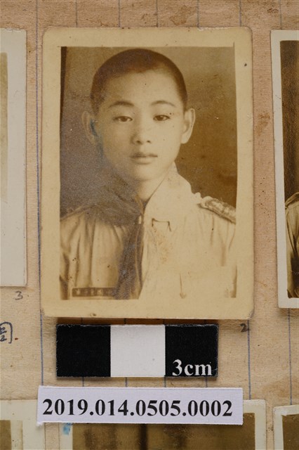 楊昭文學生照 (共2張)