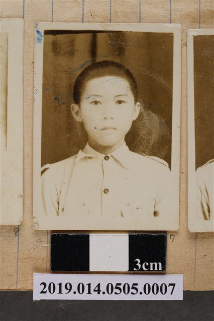 蔡永和學生照 (共2張)