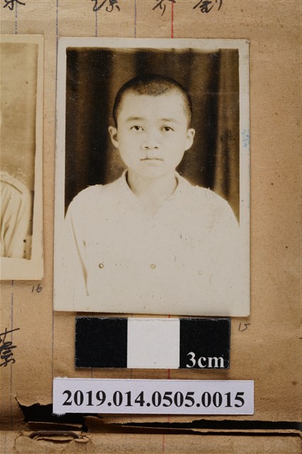 張芳顏學生照 (共2張)