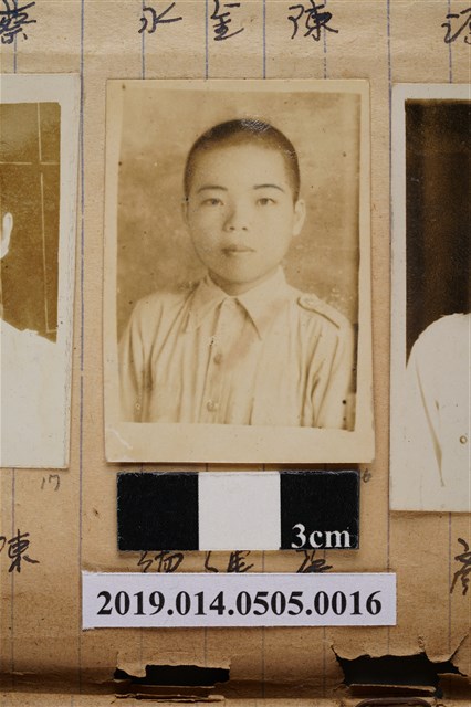 蔡連德學生照 (共2張)