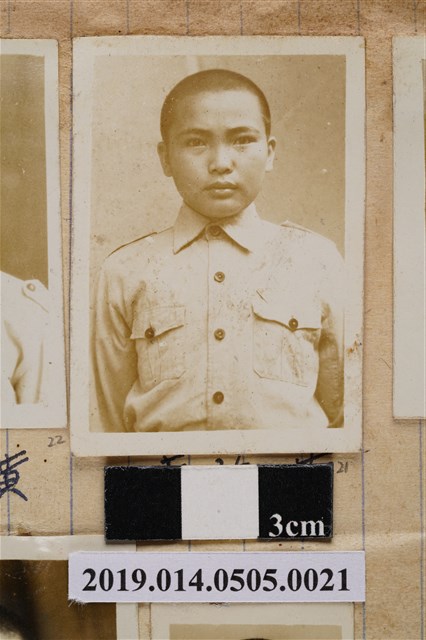 蕭修遠學生照 (共2張)