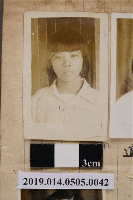 林月秀學生照 (共2張)