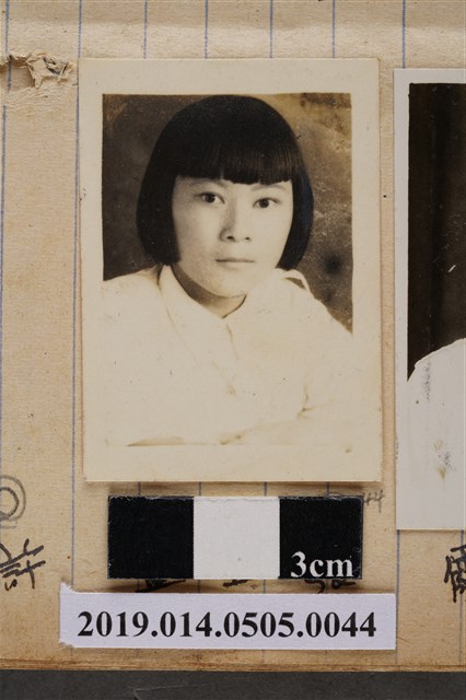 張金盆學生照 (共2張)