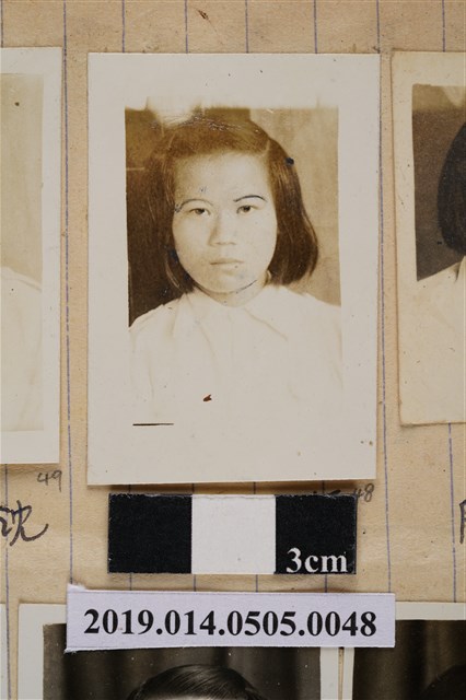 蘇秋娥學生照 (共2張)