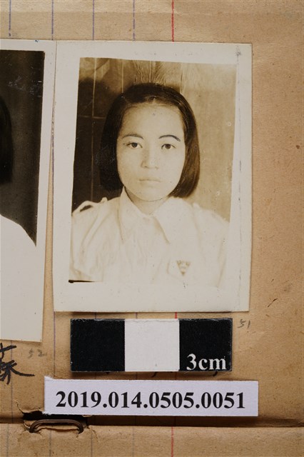 李美嬌學生照 (共2張)