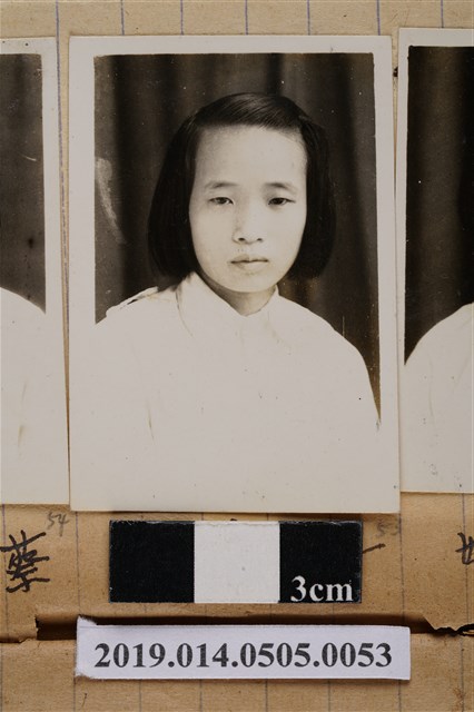 王富美學生照 (共2張)