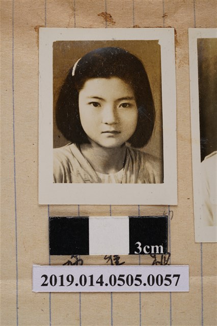 賴維荔學生照 (共2張)