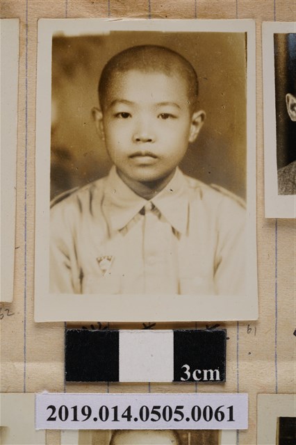 李嘉祥學生照 (共2張)