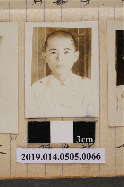 林進発學生照 (共2張)