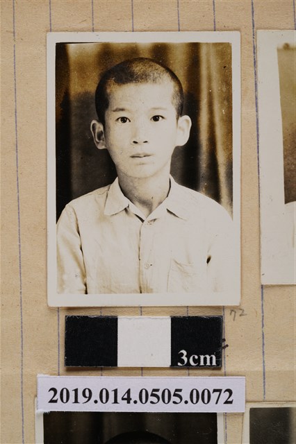 許王癸學生照 (共2張)