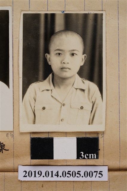 陳明德學生照 (共2張)