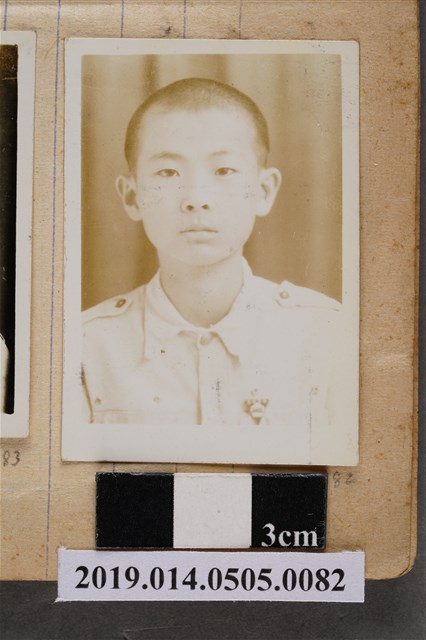 蔡招展學生照 (共2張)