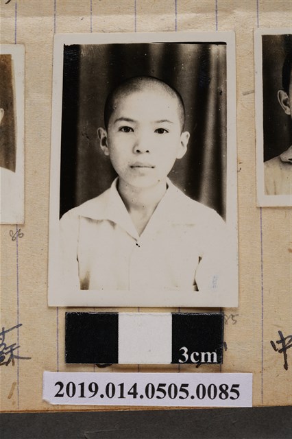 戴溫達學生照 (共2張)