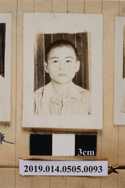 楊朝福學生照 (共2張)