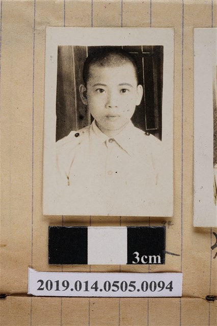 陳泰元學生照 (共2張)