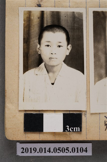 戴秋堂學生照 (共2張)