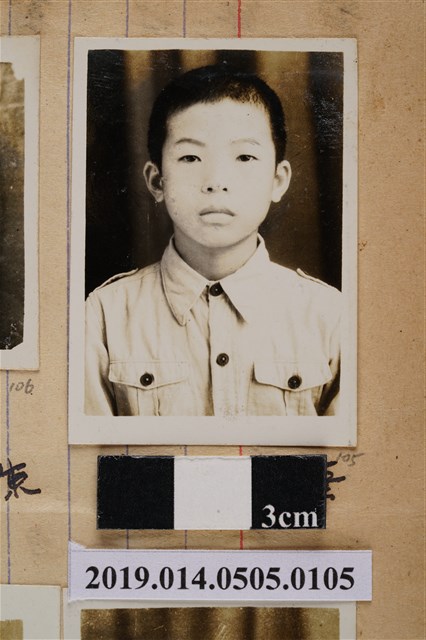 蔡肥龍學生照 (共2張)