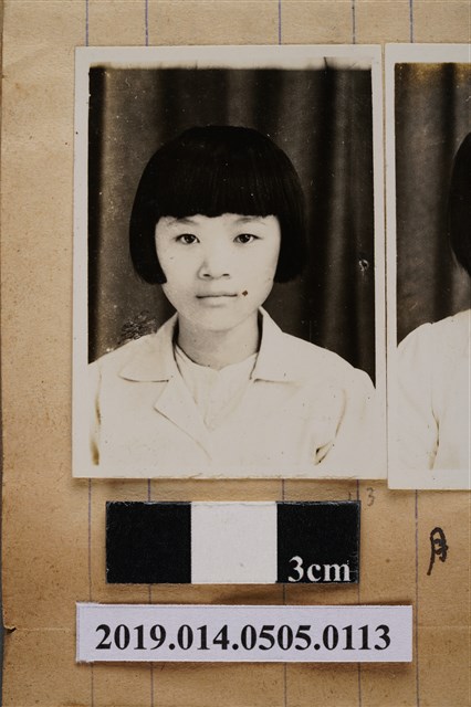 林美吟學生照 (共2張)